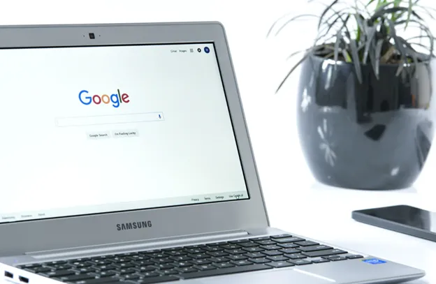 computer showing google search posted by Coheseo