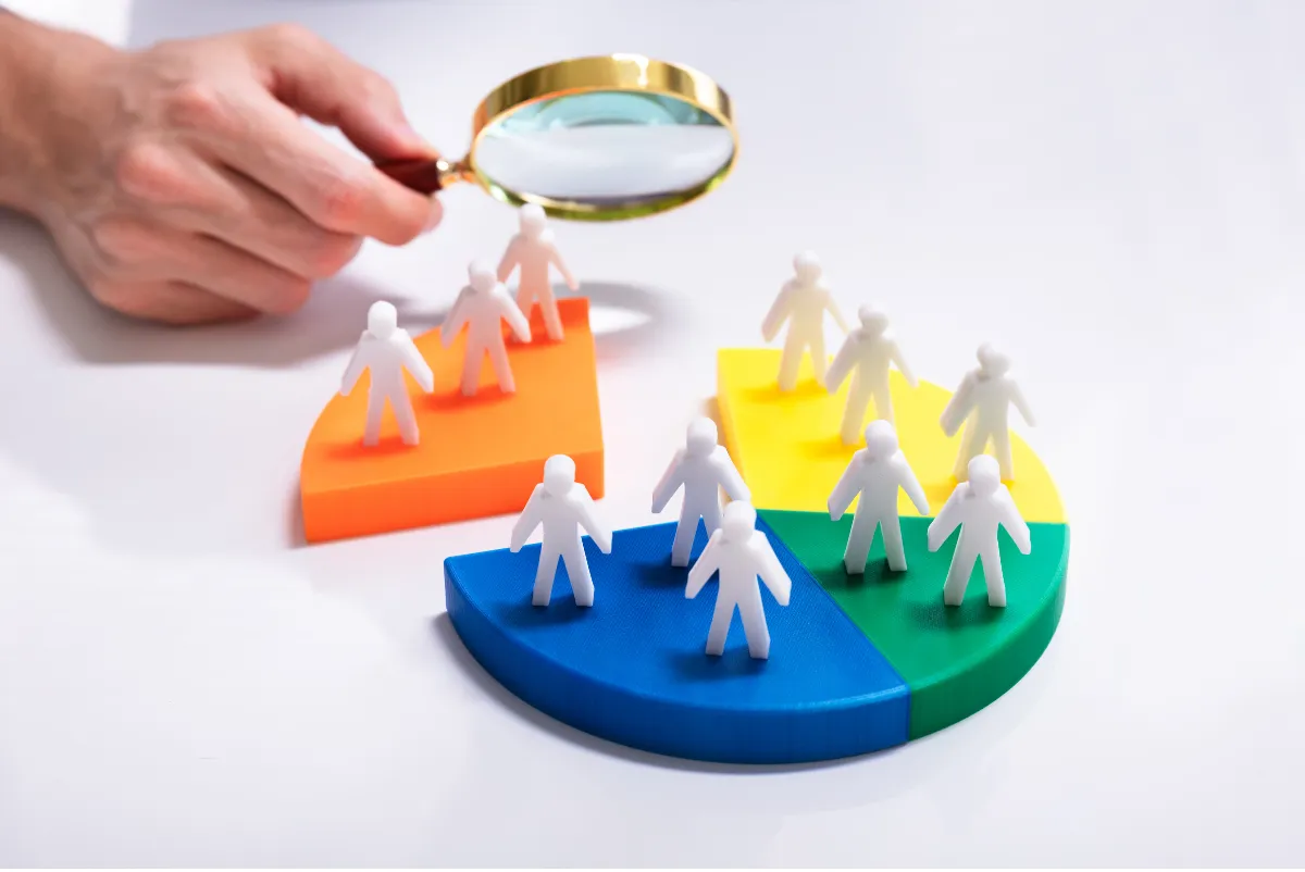 targeting the right audience using segmentation posted by Coheseo